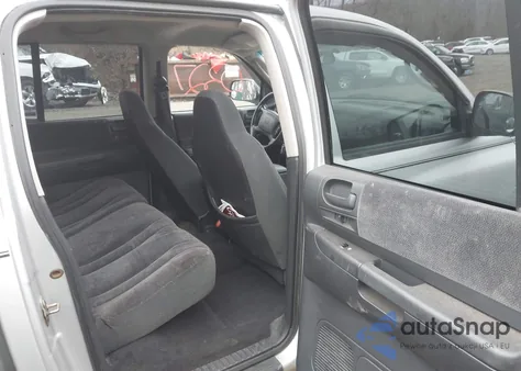 2001 Dodge Dakota Slt/Sport из США, поврежденный, VIN 1B7GL2AX51S150365